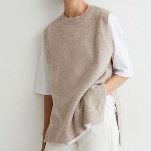 NWT - H&M - Knit Sweater Vest